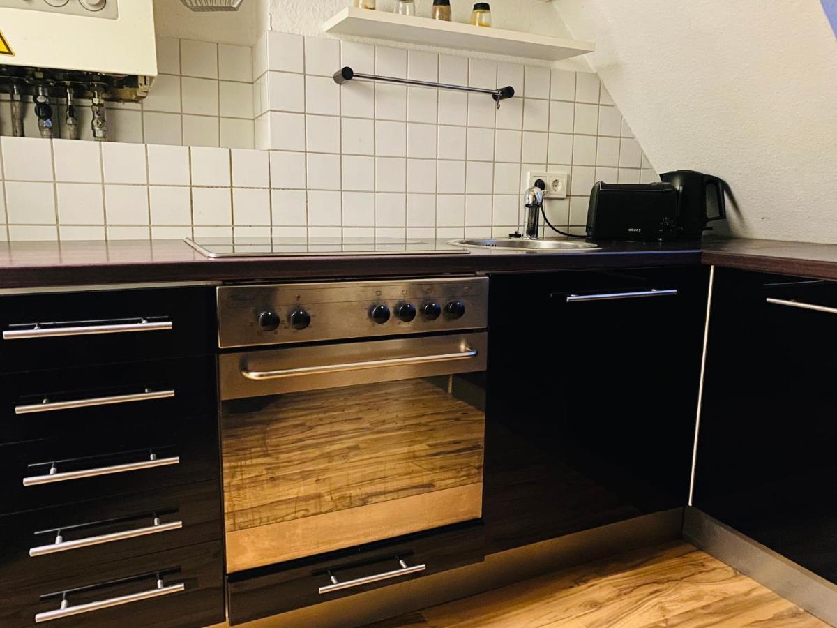 Charmante Ferienwohnung Mit Kaminofen Bremerhaven Eksteriør billede